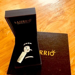 Lajerrio cushion cut ring